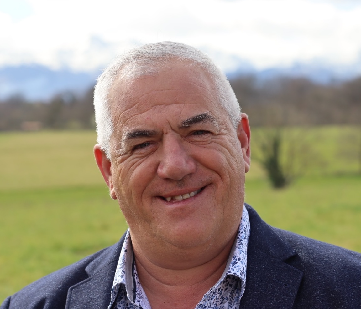 Photo du Maire Christian GIUGE