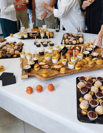 Galerie, photo du buffet