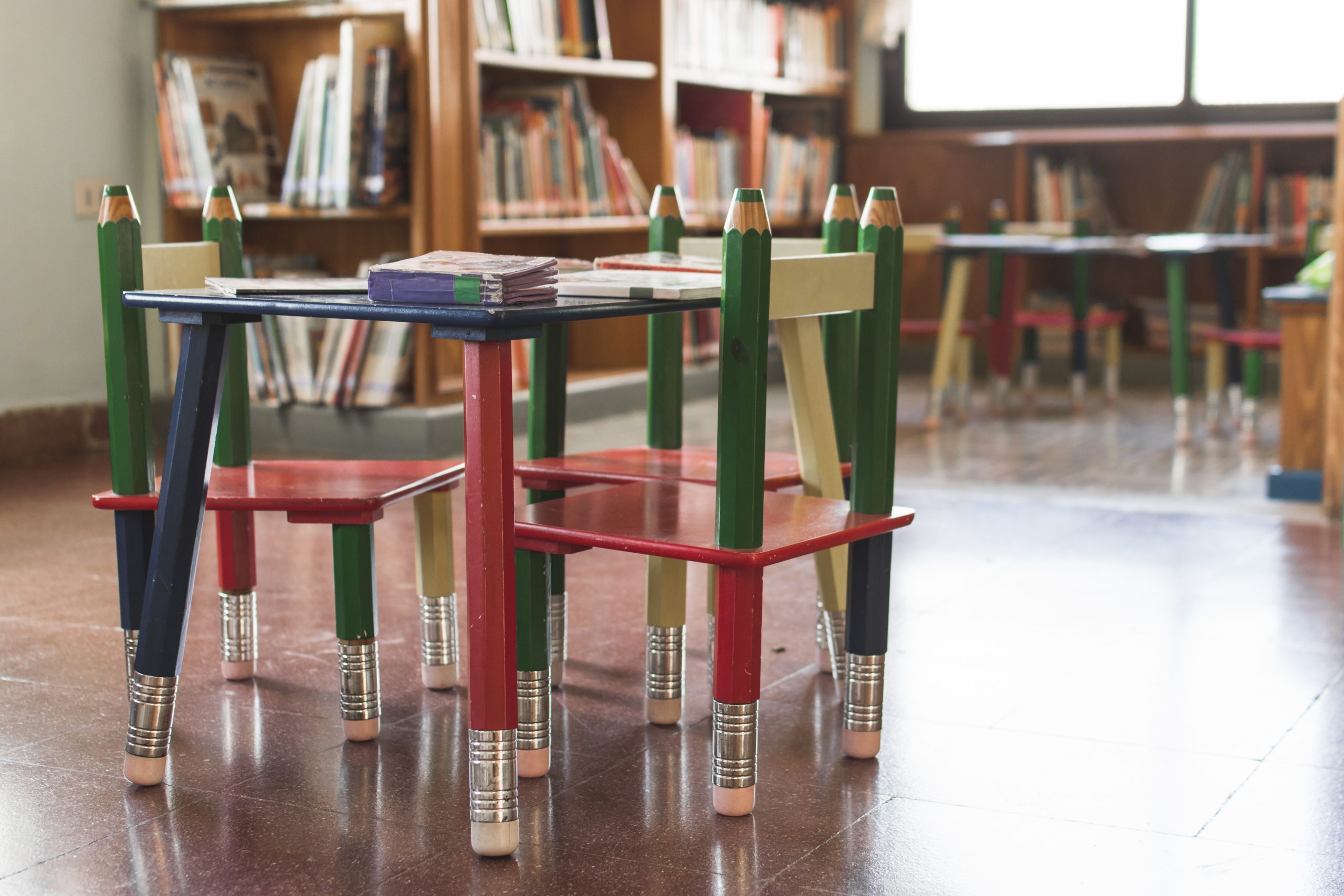 salle de classe d une école