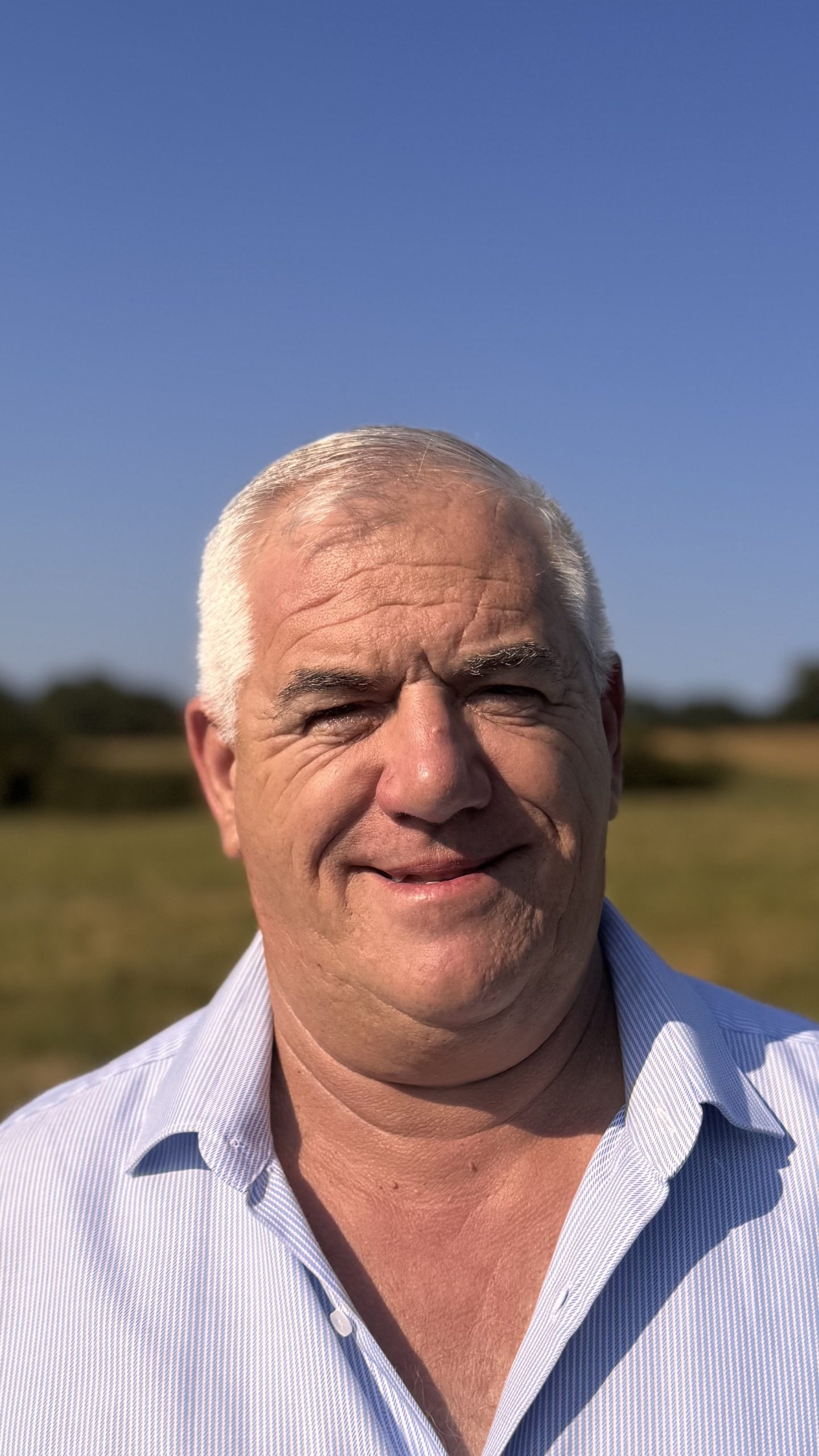 Photo du Maire Christian GIUGE